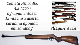 Cometa Fenix 400 45 177  amo essa carabina 😍😍😍 [upl. by Lesser512]