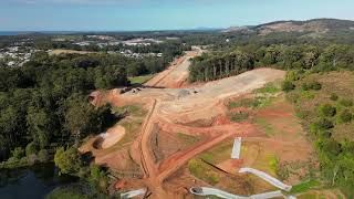 Coffs Harbour City Bypass Sept 23 [upl. by Lesly343]