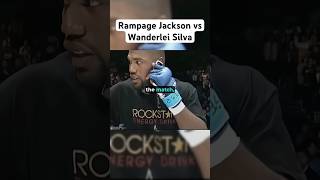 Rampage Jackson vs Wanderlei Silva ufc mma boxing [upl. by Rab]