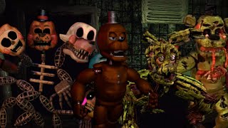 Dormitabis animatronics voice lines  sub español [upl. by Yeorgi927]