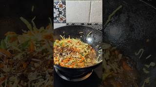 VEGETABLES FRIED RICE viral food ytshorts youtubeshorts shorts [upl. by Bleier]