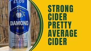 Diamond Cider  Strong Cider [upl. by Aioj]