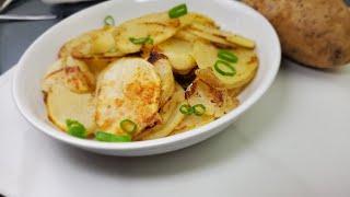 Skillet Fried Potatoes [upl. by Severn888]