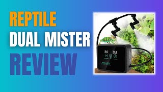 Ultimate Reptile Mister System For Terrariums [upl. by Eidnac350]