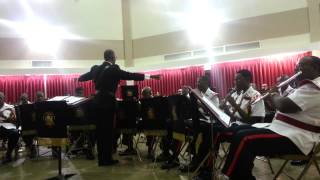 Royal Barbados Police Band Plays RPB Songs at BARP Concert [upl. by Eceirehs]