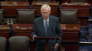 McConnell Remarks On 75th Anniversary Of NATO Responsibilities of American Leadership [upl. by Eeznyl]