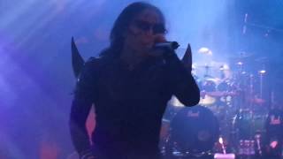 Cradle of Filth Live Mexico 2013 quotNymphetamine Fixquot [upl. by Allista600]