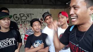 Laglagan Rap Battle League  Slock One Vs Dhags  MABUHAY CITY PALIPARAN [upl. by Sorac]