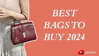 BEST designer bags to buy in 2024  Hymmes Luxury Vlog [upl. by Sheilah]