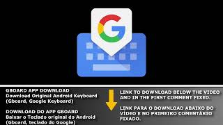 GBOARD APP DOWNLOAD OFICIAL ANDROID KEYBOARD [upl. by Virendra530]