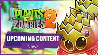 PvZ 2 Upcoming Content MANGOFIER BLASTSPINNER amp BIG WAVE BEACH UPDATE News  Plants vs Zombies 2 [upl. by Meisel]