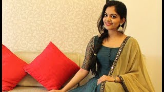 Actress Ahaana Krishna talks about fashion modelling and films [upl. by Gizela]