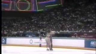 Klimova amp Ponomarenko URS  1990 Goodwill Games Ice Dancing Free Dance [upl. by Cochran]