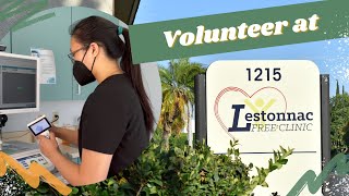 Why Volunteer at Lestonnac Free Clinic [upl. by Enerol916]