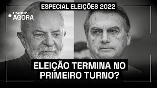 Eleição para presidente pode acabar no primeiro turno [upl. by Crofton]