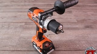 Test de la Perceuse Percuteuse BSB 18C LI  AEG PowerTools [upl. by Sheree]