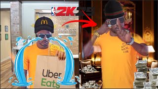 Buying Out An Entire Jewelry Store In NBA 2K25 [upl. by Llessur]