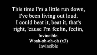 Hedley  Invincible lyrics High Quality [upl. by Mutat]