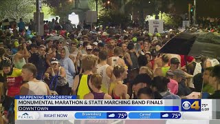 Monumental Marathon and State Marching Band Finals [upl. by Ovatsug774]