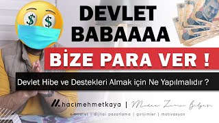 Devlet Desteği Nasıl Alınır  Devlet Destekli İş Kurmak  Kosgeb Desteği Nasıl Alınır  İş Kurmak [upl. by Cousin]