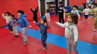 korea kids exercise [upl. by Ahseen29]