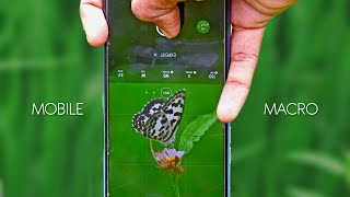 Mobile Macro Photography without Macro Lens [upl. by Nwahsid743]