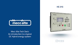 An introduction to a typical DC Hybrid Energy System [upl. by Doris908]