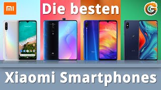 Die 10 besten Xiaomi Handys Testsieger und Vergleich [upl. by Ylrebmit]