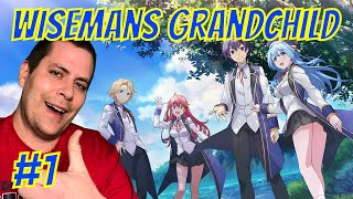 Wisemans Grandchild Episode 1 English Dubbed Reaction [upl. by Allistir]