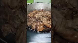 Homade adobo manok deliciousfood cooking shortvideo [upl. by Dekow]