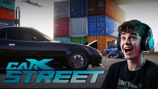 my first day in car x street 😎😎  Devil v gamerz  gaming youtube subscribe [upl. by Gisser]