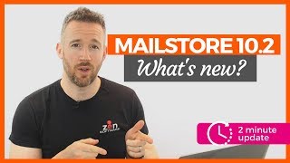 MailStore Server v102  New Web Client Signed Exports and More [upl. by Lebbie]