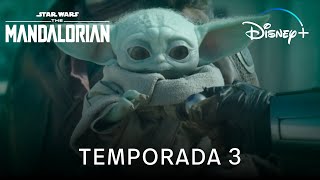 The Mandalorian  Trailer Oficial Dublado  Temporada 3  Disney [upl. by Mandell]