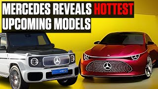 MercedesBenz Reveals ALL NEW Models Coming in 2025 [upl. by Bohaty]