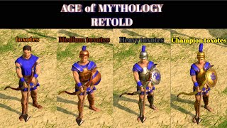 Age of Mythology Retold  Toxotes Evolution [upl. by Cai]