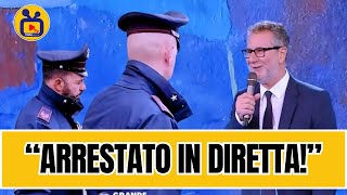 La notizia è arrivata poco fa Fazio arrestato in diretta [upl. by Gora]