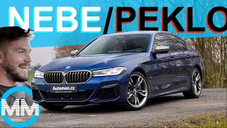 BMW M550i xDrive  🔥 JEDE PEKLO VEZE NEBE 🤍  CZSK [upl. by Yrrab518]