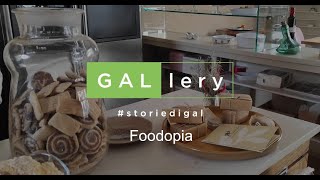 Foodopia di Marta Foglio ristorante gastronomia e negozio di prodotti locali a Pollone [upl. by Drofxer397]