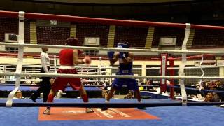 2011 National Junior Olympics Gervonta Davis vs Cresencio Ramos [upl. by Reamy]