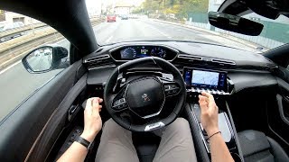 Peugeot 508 GT Line  POV Test Drive 4K [upl. by Neda33]