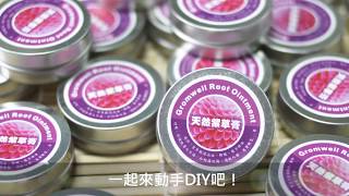 紫草膏DIY  How to make the Radix Arnebiae oil ointment [upl. by Teahan]