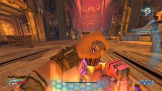 Borderlands 2  OP8 Axton vs Magic Slaughter Badass Round in 1438 [upl. by Anitsrihc268]