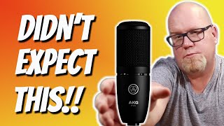 AKG P120 Vs Rode NT2A  MICROPHONE SHOWDOWN [upl. by Bartholomew222]