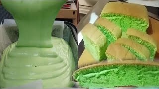 Ogura Pandan Cake [upl. by Attenov85]