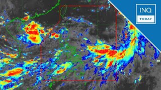 Gener keeps strength as it moves over WPS Signal no 1 up in 4 areas  INQToday [upl. by Netsrik255]