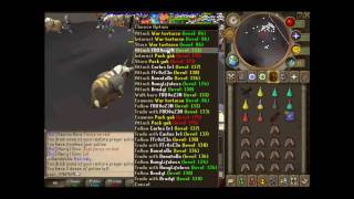 Runescape Fastest Range XP 760KHR [upl. by Helbona416]