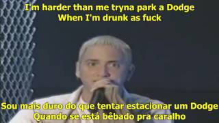 Dr Dre feat Eminem  Forgot About Dre LyricsLegendado [upl. by Nedyrb721]