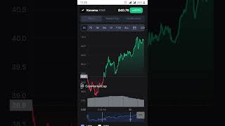 Kusama Crypto currency Target Pump And Dump Alert Time Shrot video [upl. by Lindi7]