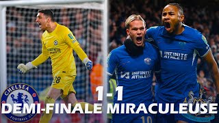 MERCI CHELSEA Chelsea 11 42 tab Newcastle [upl. by Mordecai299]