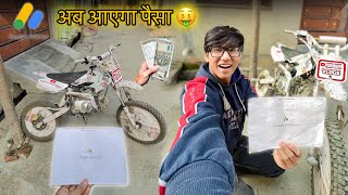 Finally Google Adsense Pin Aa Hi Gaya 🤩 अब आएगा पैसा 💸 [upl. by Norved348]